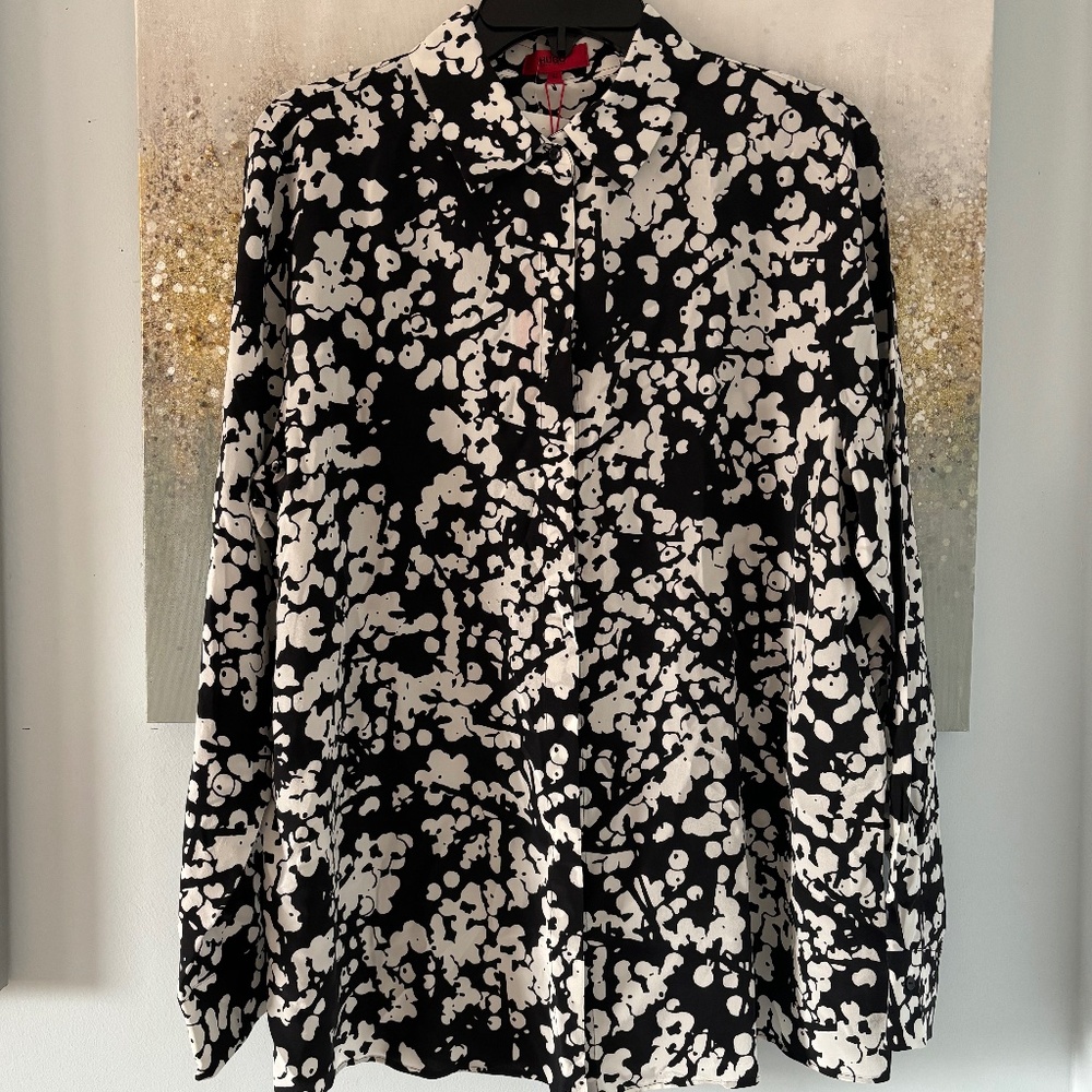 Hugo Boss Silk Blouse (NWT)